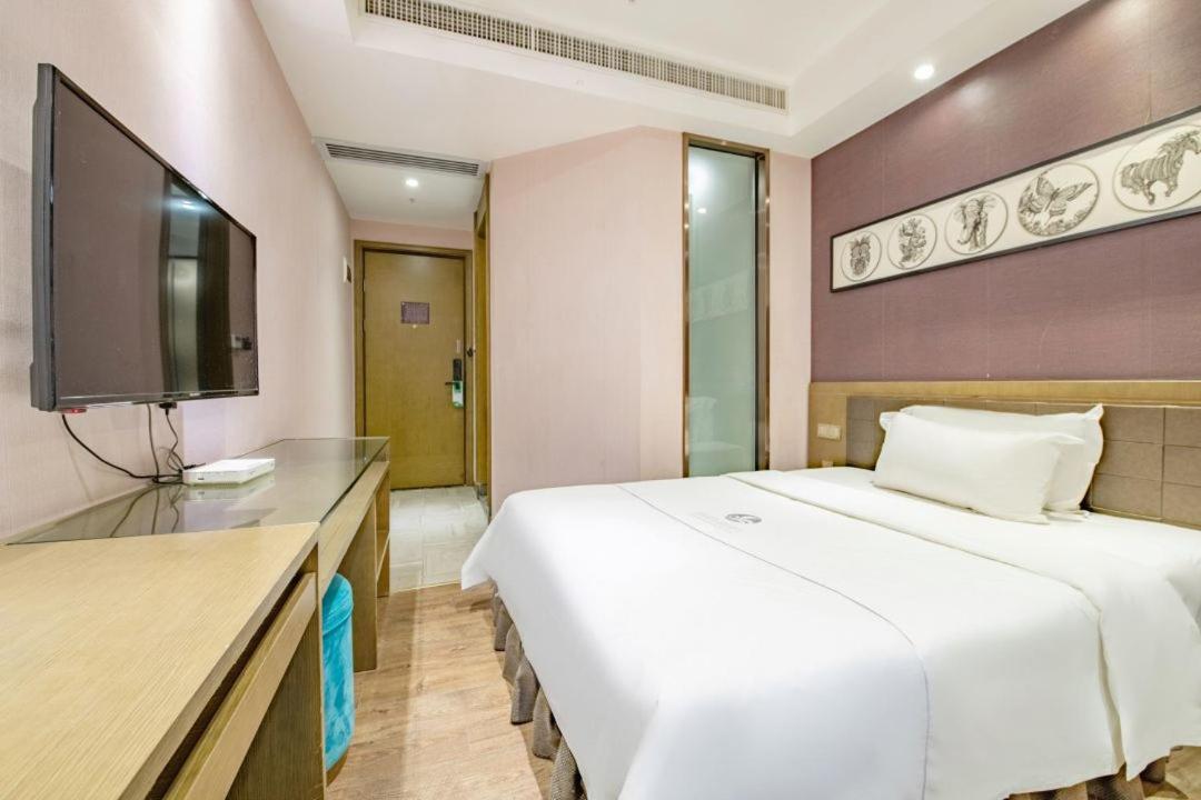 Lnsail Hotel Shenzhen Luohu Port Railway Station Экстерьер фото