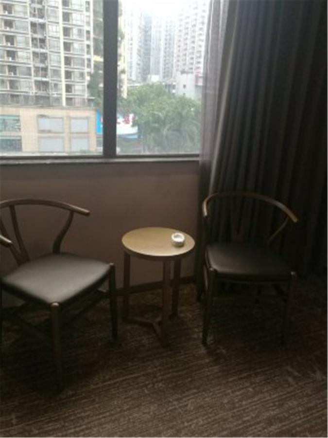 Lnsail Hotel Shenzhen Luohu Port Railway Station Экстерьер фото