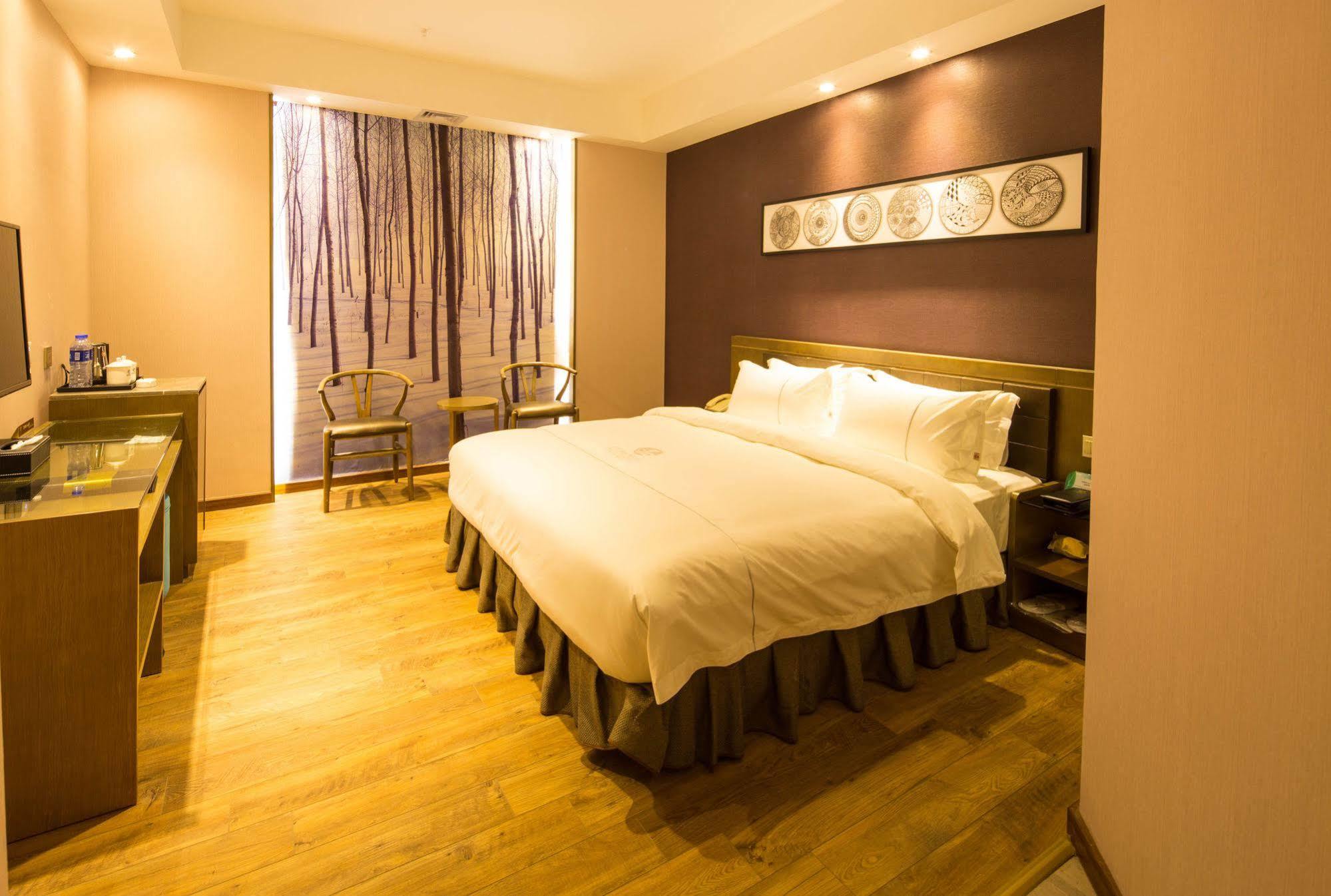 Lnsail Hotel Shenzhen Luohu Port Railway Station Экстерьер фото