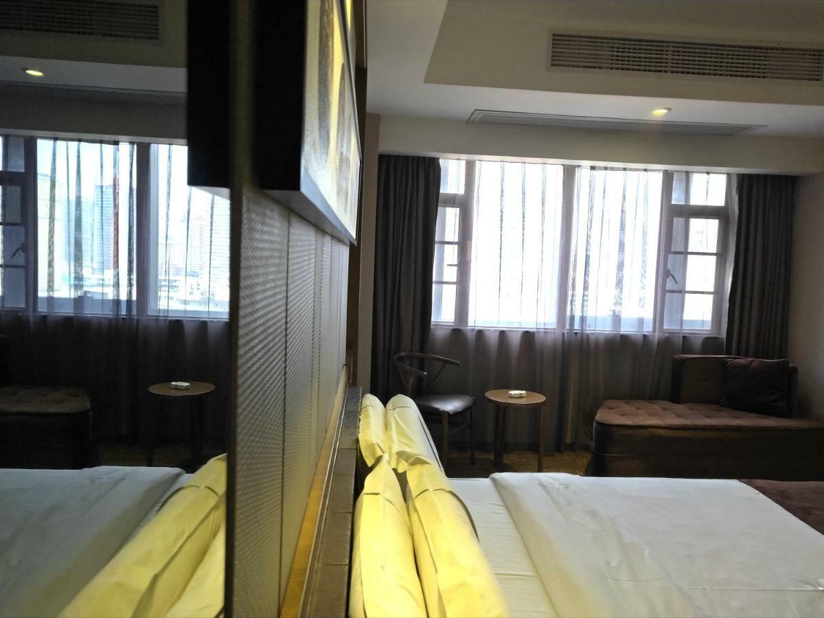 Lnsail Hotel Shenzhen Luohu Port Railway Station Экстерьер фото